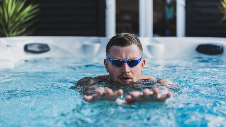 swim spa